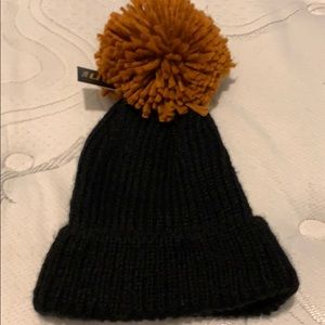 Colorblock beanie